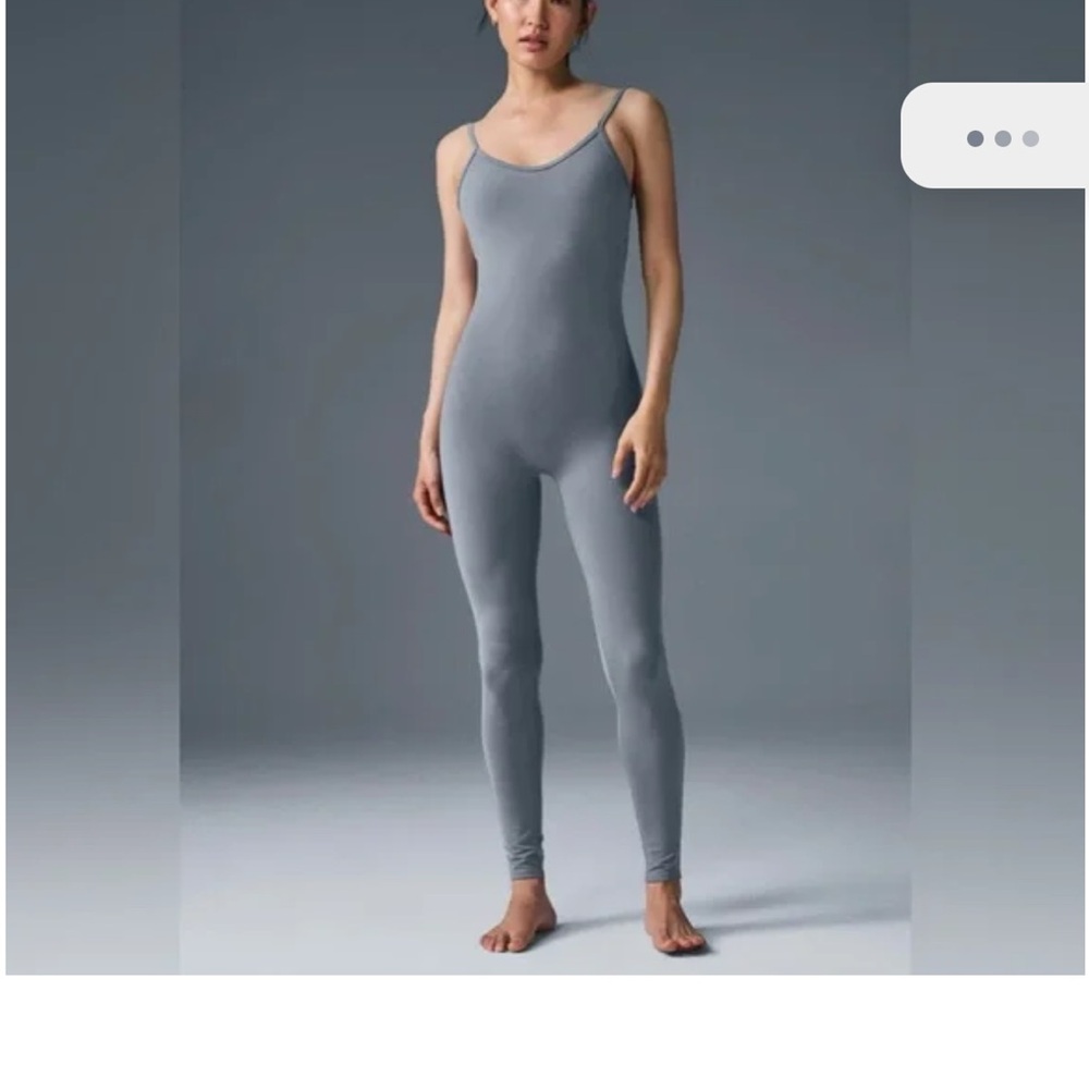 ALO Yoga Airlift Gray Jumpsuit